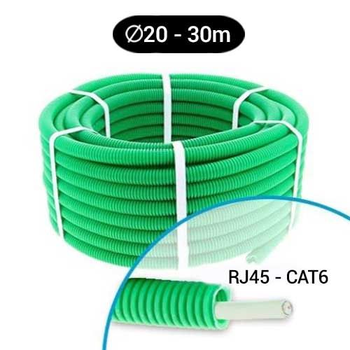 Gaine Icta Pr Fil E Cat Mhz Ftp P Qofil Couronne De M Elec