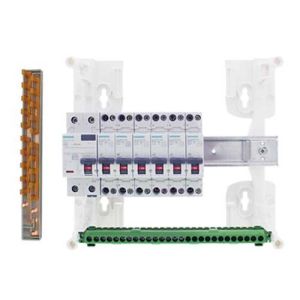 Tableau électrique pré équipé SIEMENS 1 rangée 13 modules 123elec