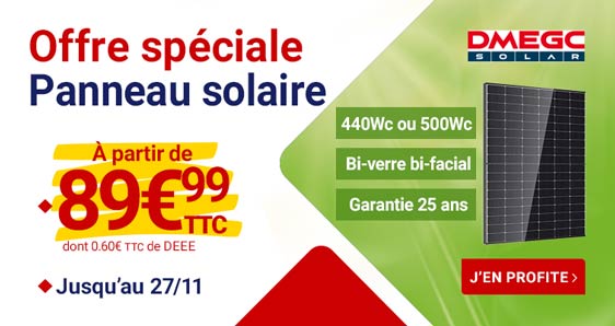 offre speciale panneaux DMEGC