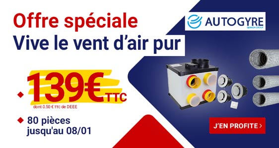 offre speciale vmc autogyre