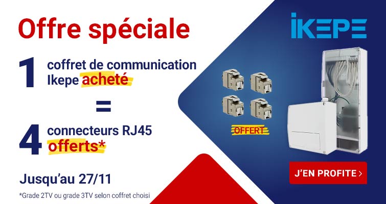 offre speciale coffret de communication ikepe