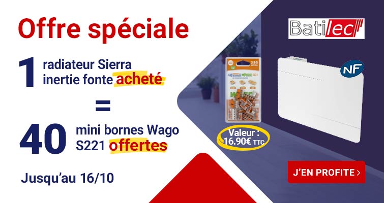 offre speciale radiateurs  sierra batilec