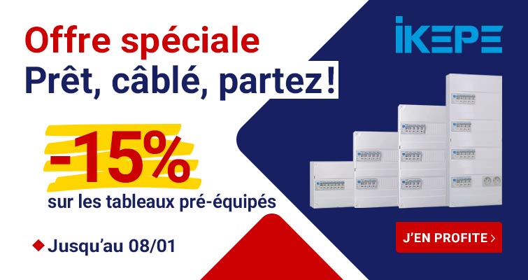 -15% sur les tableaux pre-equipes ikepe