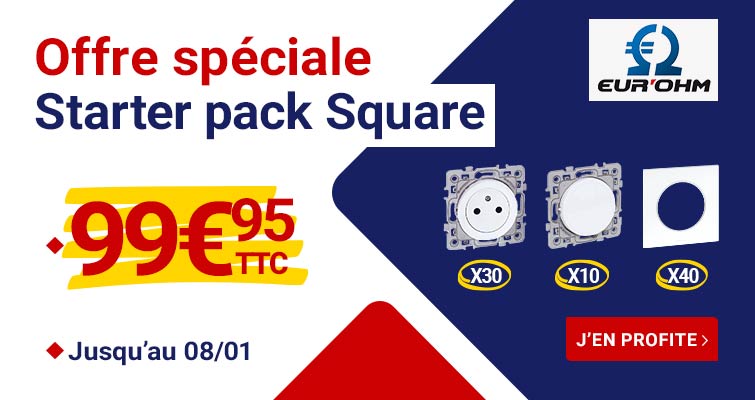 offre speciale pack eurohm square