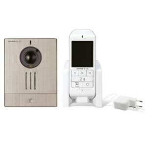 AIPHONE Kit carillon sans fil 100M DECT audio/vidéo 2.4