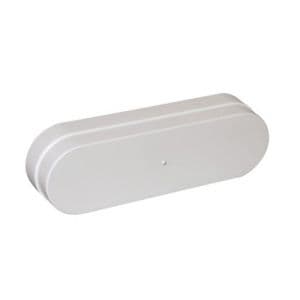 Bouchon PVC blanc minigaine Aldes pour conduit 40x100mm