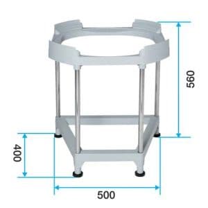 ALDES  Trepied pour installation de chauffe-eau thermodynamique compatible avec  T.Flow Nano