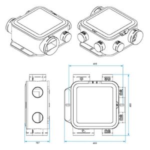 Aldes simple flux VMC