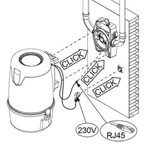 ALDES easyhome Kit VMC simple flux