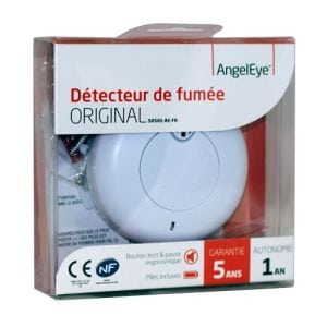 ANGELEYE Original Détecteur avertisseur autonome de fumée - garantie 5 ans