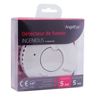 ANGELEYE Ingenious Détecteur de fumée - garantie 5 ans