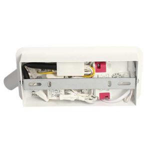 Luminaire intérieur Arlux Maki rectangle gauche 3W 210lm 2700K blanc + liseuse 3W