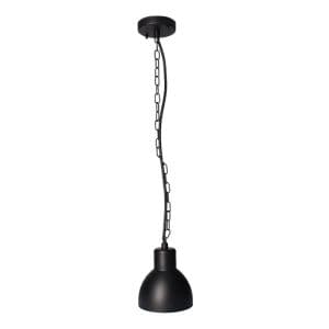 La hauteur de cette suspension extérieure noire Arlux Dalia est de 75cm.