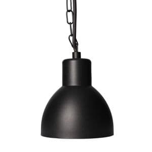 Suspension d'éclairage extérieur industriel ARLUX E27 60W max noir