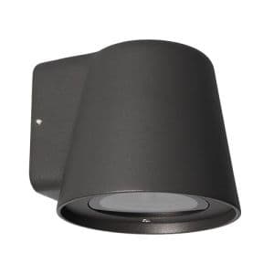 Applique d'éclairage extérieur ARLUX Gu10 35W max anthracite