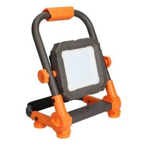 Projecteur de chantier LED Arlux pliable anthracite/orange 10W