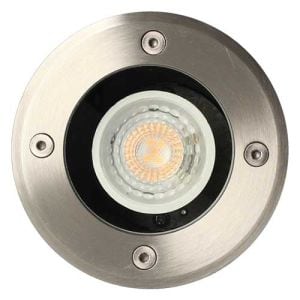 ARLUX Spot LED 380lm extérieur encastré de sol rond Tulip 230V 5W