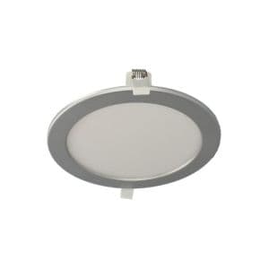 Downlight LED extra plat à encastrer Arlux Saturn gris