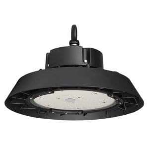 Suspension industrielle 230V 150W 21000lm 4000°K noir Arlux