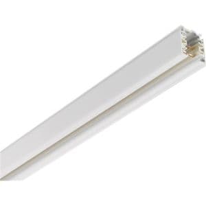 Rail spot LED Arlux Track Light en saillie, avec ses trois allumages et sa longueur de 2 mètres dans un coloris blanc