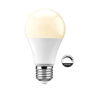 Ampoule LED ARLUX dimmable E27 230V 10W(=75W) 1000lm 3000K