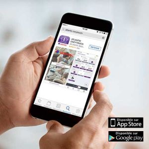 Application Cozytouch pour radiateur connecté ATLANTIC