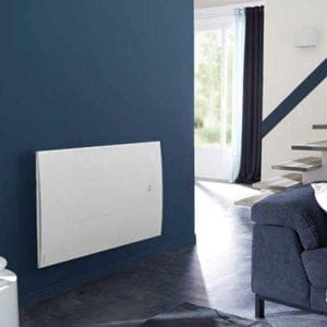 ATLANTIC Oniris Radiateur connecté chaleur douce horizontal blanc 1500W - 503915