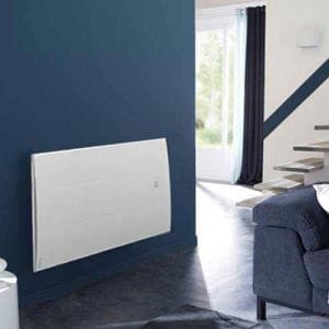 ATLANTIC Oniris Radiateur connecté chaleur douce horizontal blanc 2000W - 503920