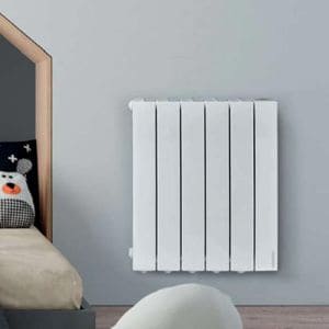 ATLANTIC Accessio Digital 2 Radiateur à inertie fluide horizontal blanc 1000W - 524910