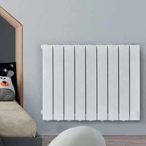 ATLANTIC Accessio Digital 2 Radiateur à inertie fluide horizontal blanc 1500W - 524915