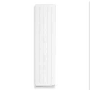 Nirvana NEO chauffage à inertie fonte vertical blanc 1500W ATLANTIC  - 529912