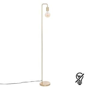 Lampe Keli doré Atmosphera H150cm