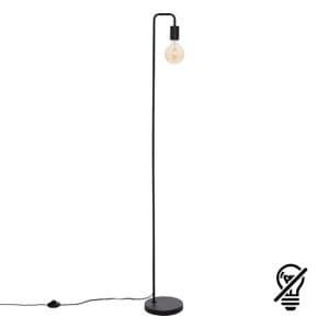 Lampe sur pied Keli Atmosphera 150 cm, coloris noir