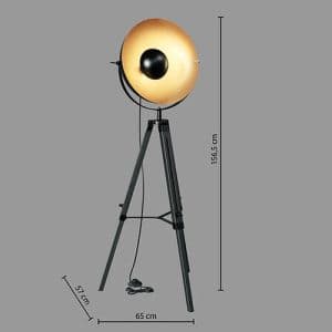 Dimensions de la lampe sur pied Lahti Atmosphera