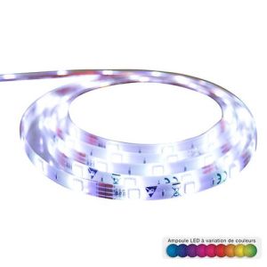 ruban LED RGB éclairé dimmable Atmosphera 3m