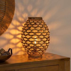 Lampe à poser SAND Atmosphera en bois