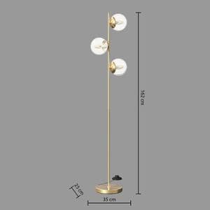 Dimensions du lampadaire Collectionneur Atmosphera