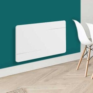 Radiateur électrique Batilec Sierra blanc horizontal