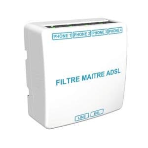 Filtre maître ADSL