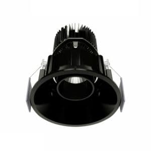 Spot LED encastrable et orientable BENEITO FAURE Tao 10W 800lm 4000°K noir