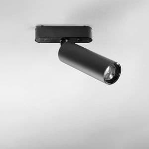 Projecteur pour rail LED INTEC 15W Noir BERNINI - BERNINI-FANS-15C