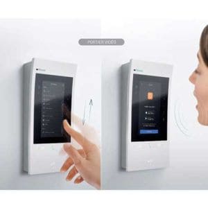 Visiophone connecté classe 300EOS compatible Netatmo et Alexa