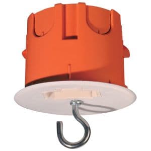 CAPRI Boîte luminaire Point de centre DCL D67 profondeur 55 pour placo