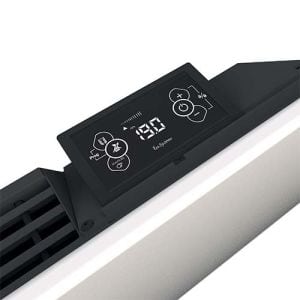 Radiateur connecté inertie fonte 2000W CHAUFELEC Antares - BJN3177TCFS - Thermostat