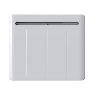 Keops CHAUFELEC  Radiateur à inertie fonte blanc 1500W - BJN3625FDAJ_x000D_