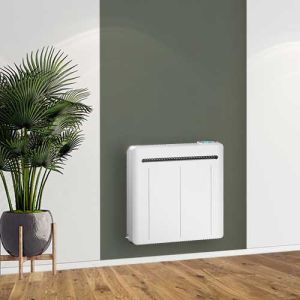 CHAUFELEC Keops Radiateur à inertie fonte blanc 1500W - BJN3625FDAJ_x000D_