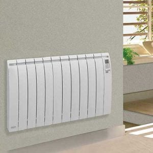 DELONGHI Miel Radiateur à inertie fluide horizontal blanc 1800W - 279798