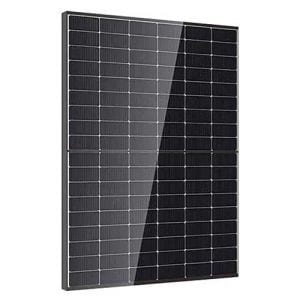 panneau solaire bi-verre bifacial monocristallin 450Wc noir DMEGC