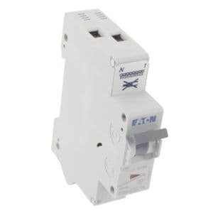 EATON Lot de 12 disjoncteurs 16A auto Ph+N courbe C 4.5kA 230V - vue de dessus