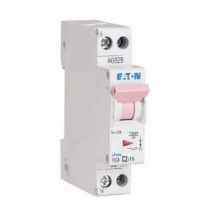 EATON Disjoncteur 2A Ph+N Courbe C 4.5kA 230V - 264741